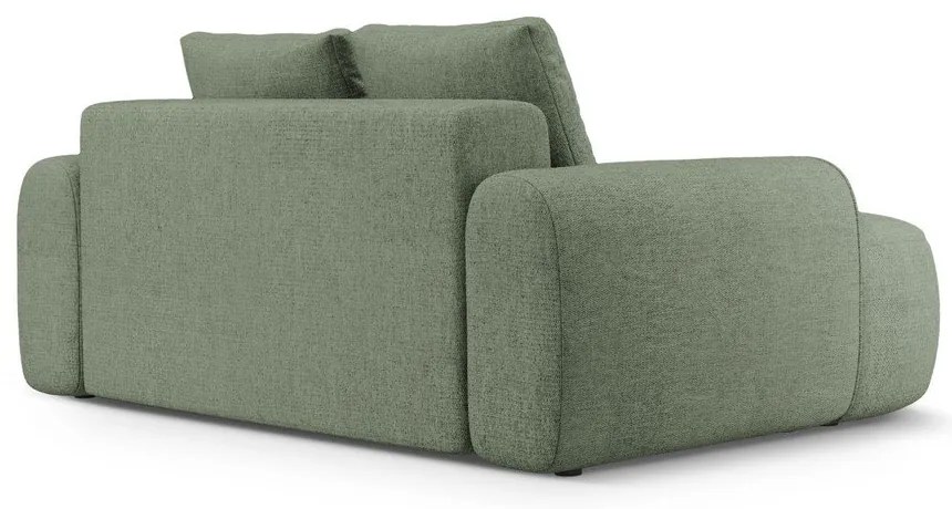 Canapea verde 175 cm Linz – Cosmopolitan Design
