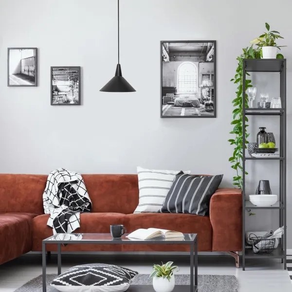 Lustră pe cablu FELIPE 1xE27/40W/230V Rabalux 72016