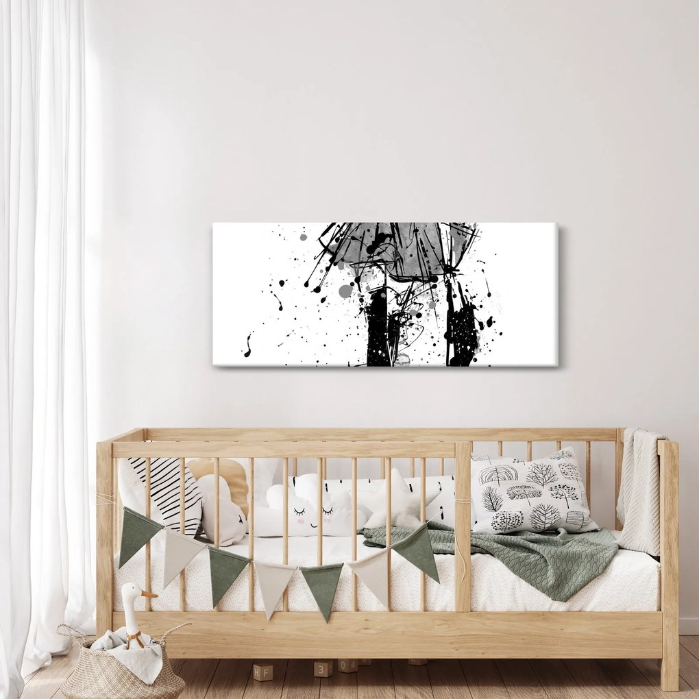 Tablou - Spectacol de modă (120x50 cm)