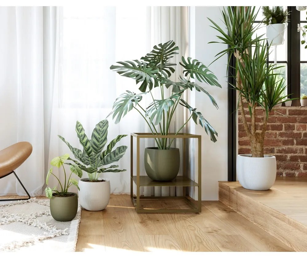 Ghiveci din ceramică făcut manual ø 16 cm Aura – Artevasi