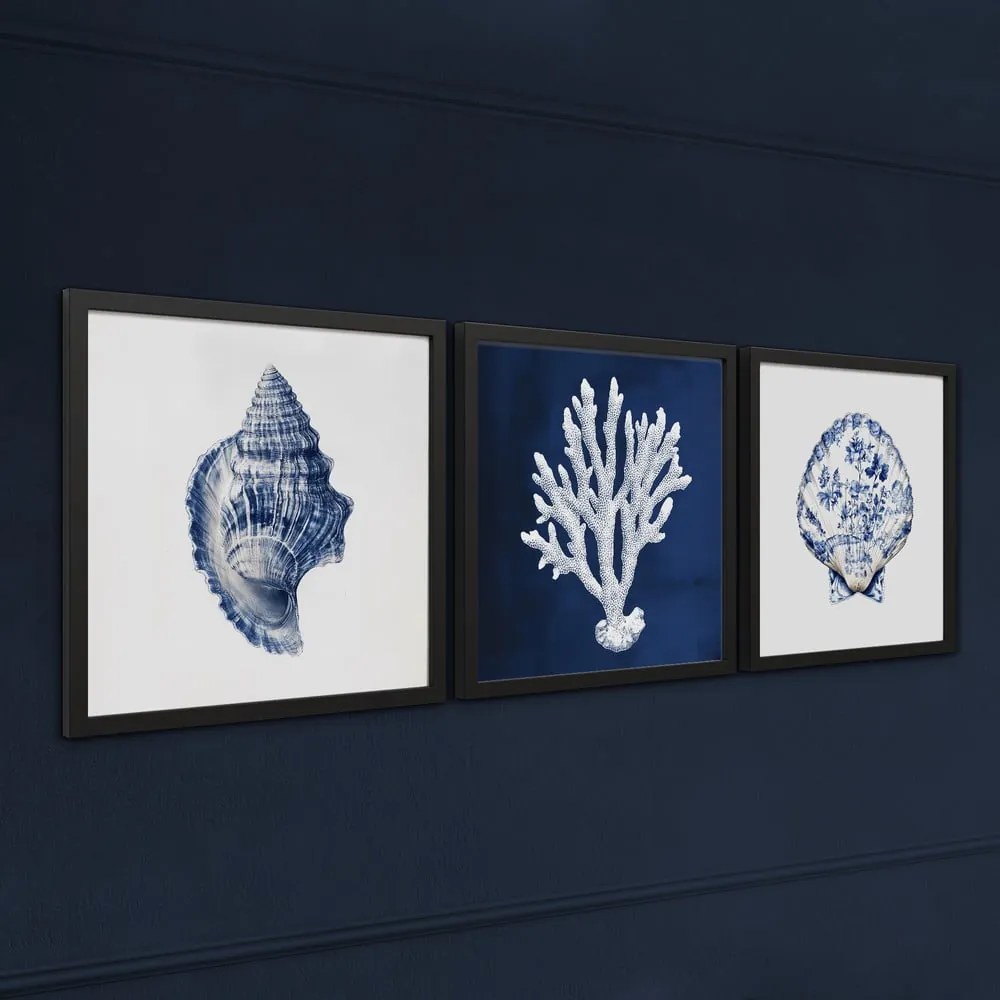 Tablou 30x30 cm Sea Treasure – Styler