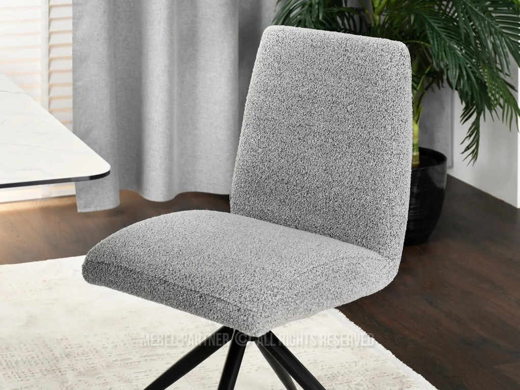 Scaun Neil (gri + negru). Promo -13%. 1111209