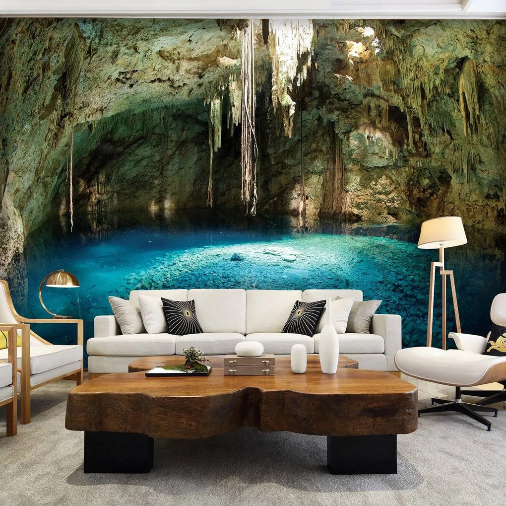 Fototapet - Peștera (254x184 cm)