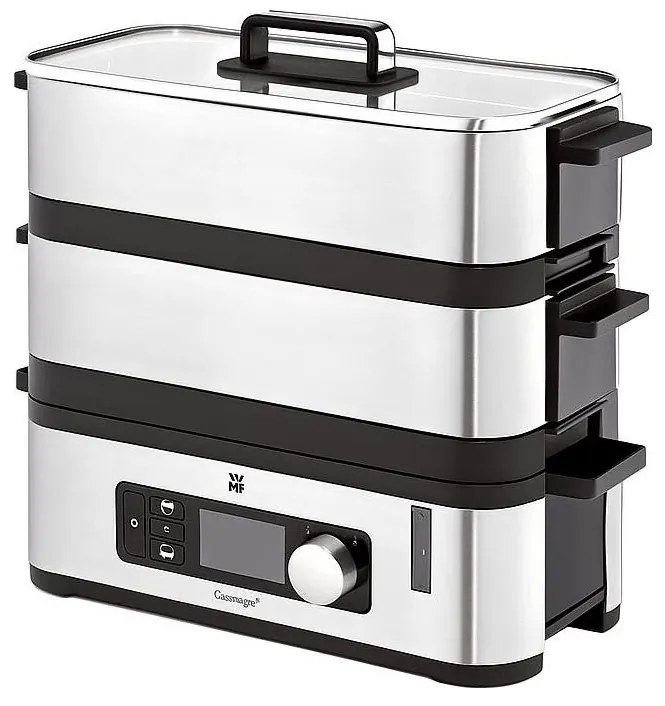 Aparat de gătit cu aburi WMF KITCHENminis 900W/230V oțel inoxidabil