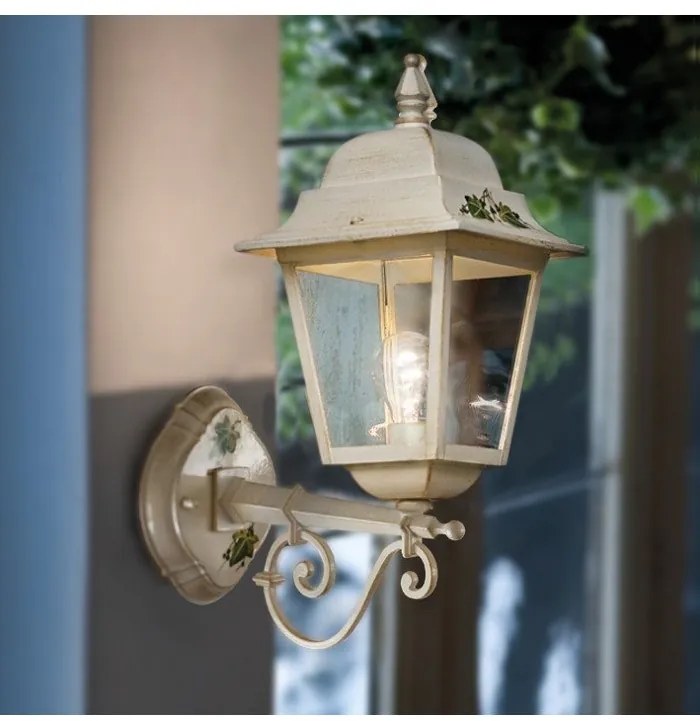 Aplica de perete clasica pentru exterior realizata manual GORIZIA