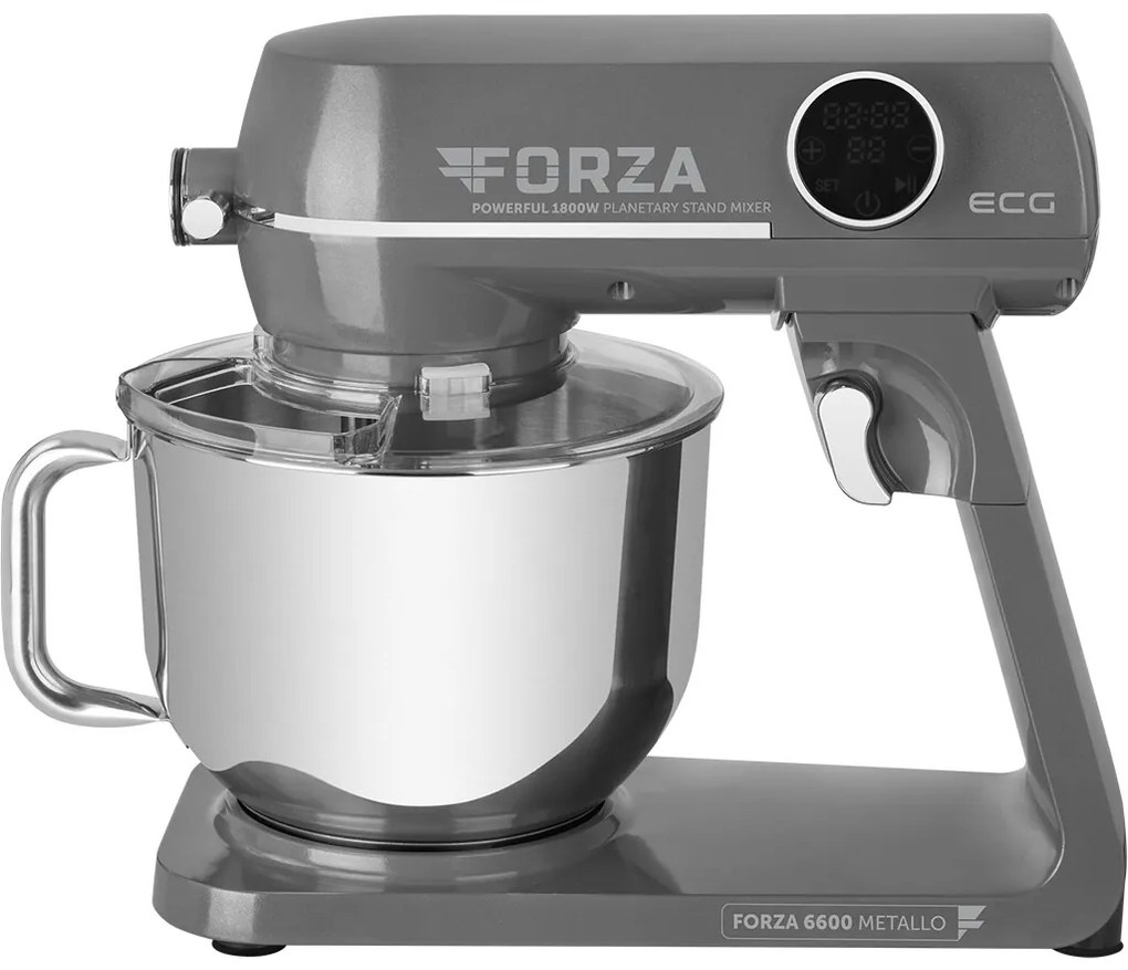 Robot de bucătărie ECG Forza 6600 Metallo Scuro