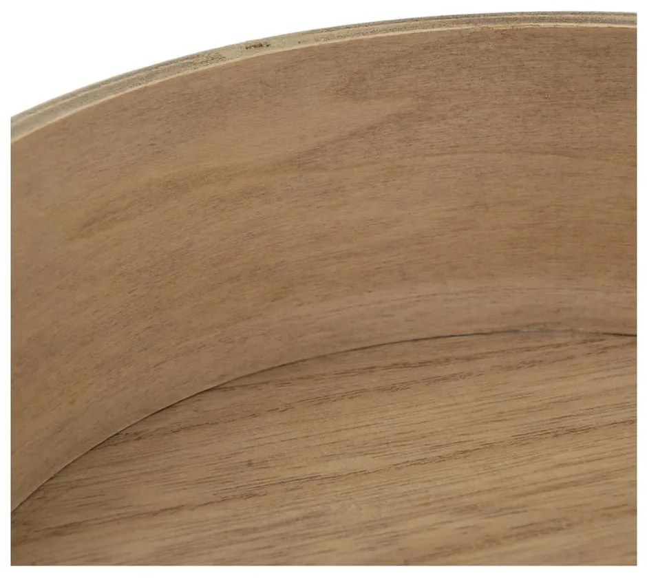 Cutii de depozitare 2 buc. cu capac, decorative ø 17x6,5 cm – Casa Selección