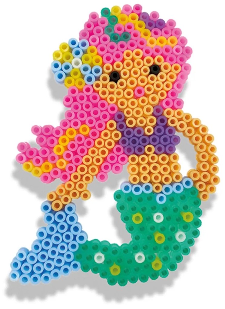 Set creativ Beedz - Margele de calcat Lumea fantastica