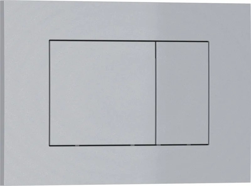 Mexen Tex 02 buton de clătire, crom mat - 6102-04