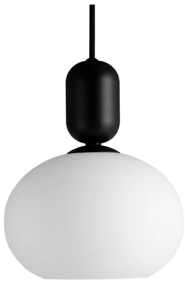 Lustră pe cablu Nordlux NOTTI 1xE27/40W/230V negru
