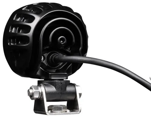 LED spot auto BLACK 40W 10-30V IP69 5700K rotund