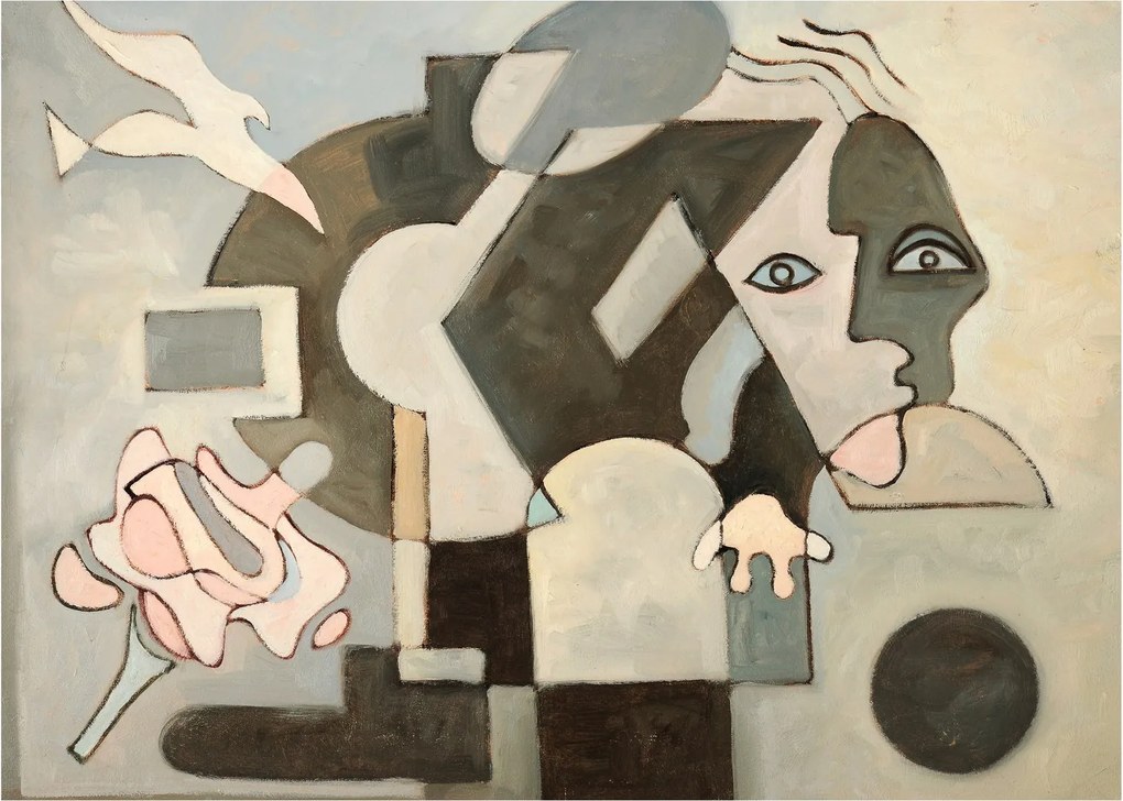 Tablou - Cubismul (70x50 cm)
