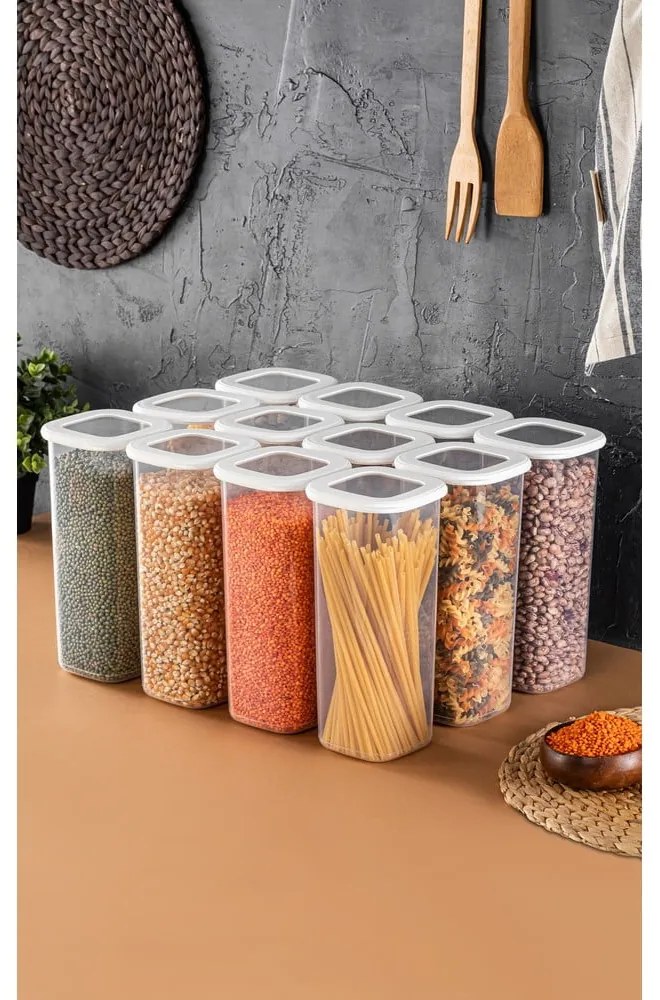 Recipiente 12 buc. pentru alimente Fresco – Hermia