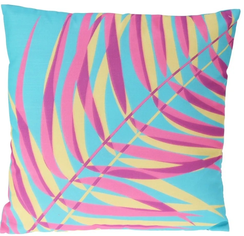 Pernú Leaf albastră, 45 x 45 cm