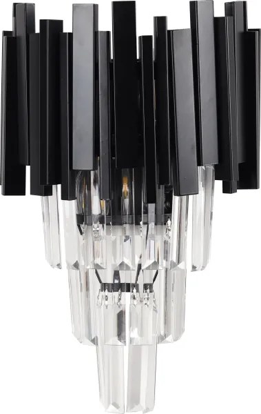 Brilagi - Aplica de perete VERVE 2xE14/40W/230V neagră