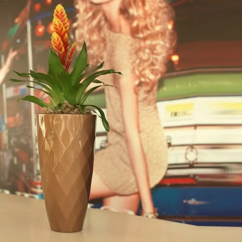 Vaza / Ghiveci de flori / plante / exterior / interior design modern premium VASES NANO PLANTER 18x36 47036F Vondom