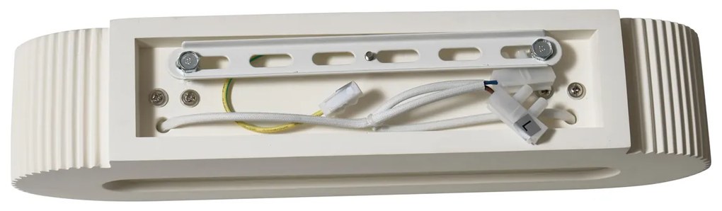 Lampă de perete scandinavă bej UFO cu 2 lumini - Plaster