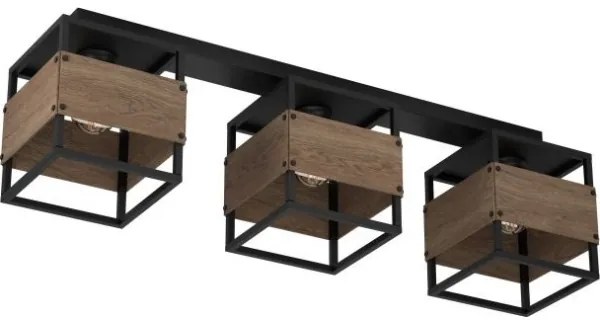 Plafonieră EVESHAM 3xE27/40W/230V Eglo 43804