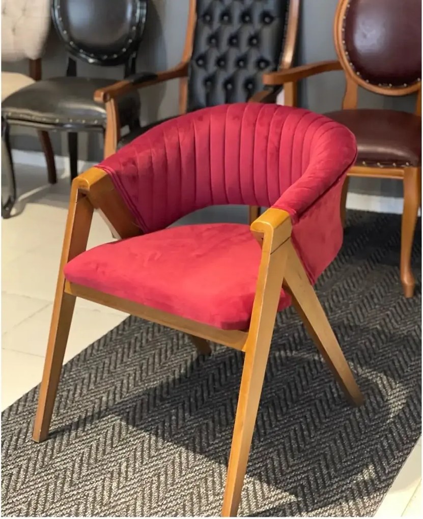 Scaun living tapitat,fag,Seria Special AST-650,Homs,60022,bej-nuc