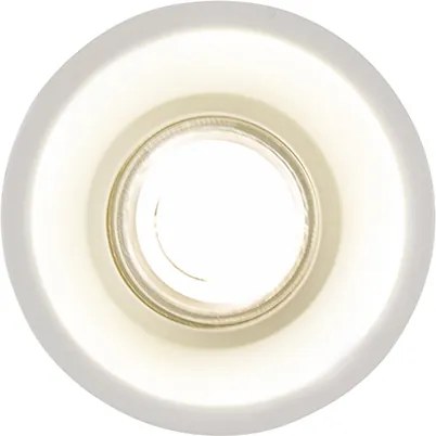 Spot încastrat inteligent alb, incl. WiFi GU10 - Dept