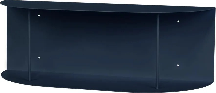 Raft albastru închis etajat din metal 60 cm Lina – noo.ma