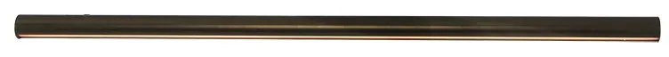 Lustra LED suspendata design liniar CORTEN 45W