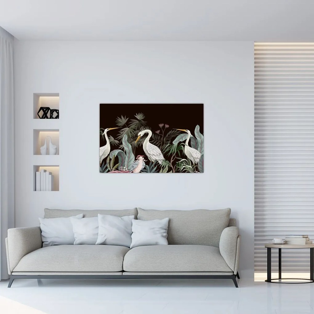 Tablou - Păsări (90x60 cm)