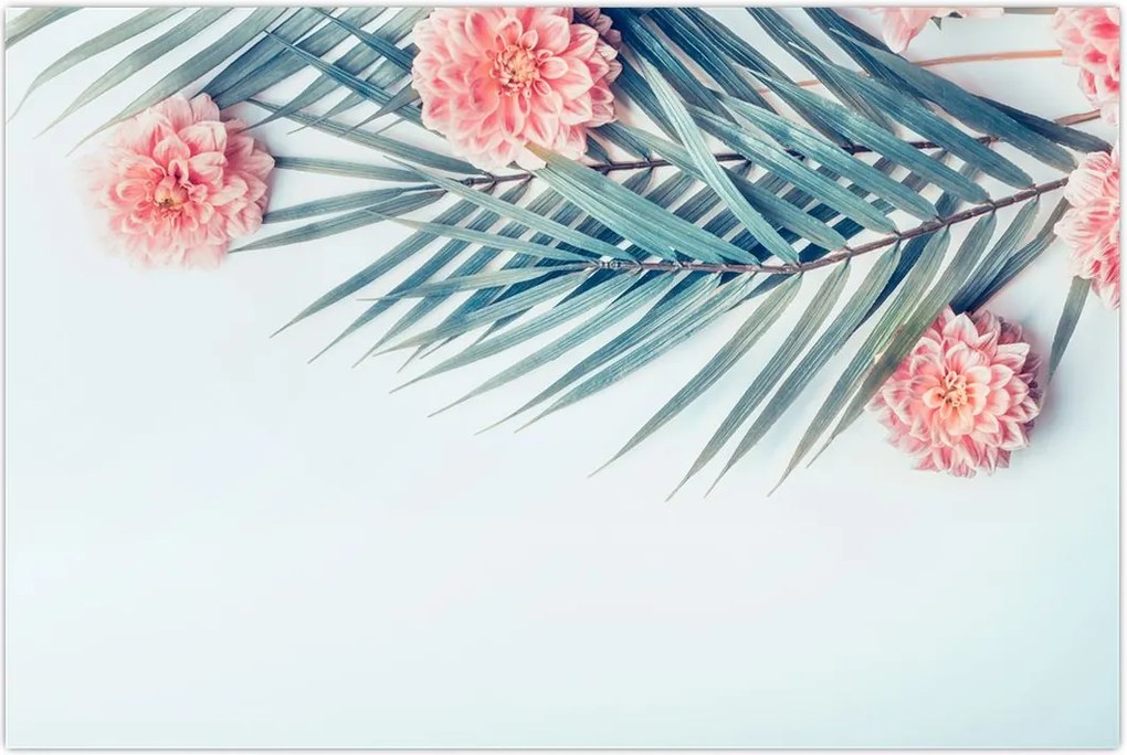 Tablou cu buchet (90x60 cm)