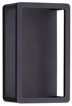 Aplica LED iluminat exterior modern IP65 VEL
