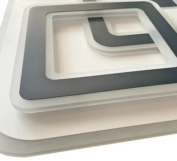 Plafonieră LED dimabilă LED/145W/230V 3000-6500K + telecomandă