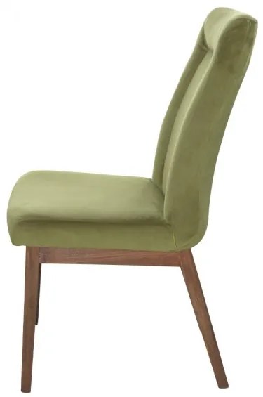 Scaun Malene, Verde, 47 x 66.5 x 102 Cm
