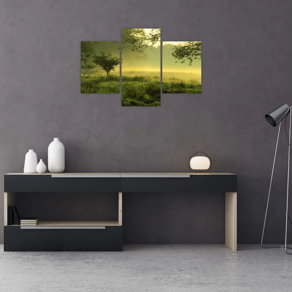 Tablou - Pădurea trezită (90x60 cm)