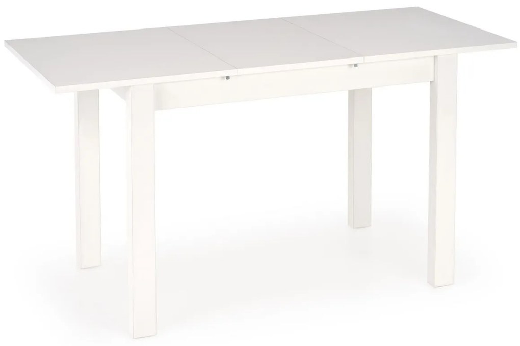 Masa extensibila Gino alba L100-135 x l60 x H75