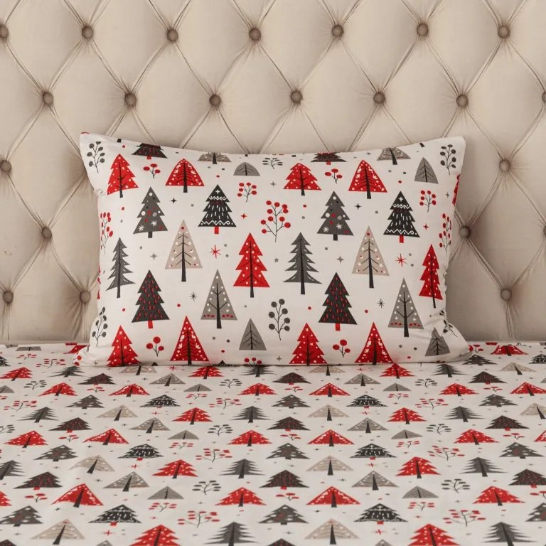 Fata de perna din microfibra MERRY TREE 70x90 cm, colorat
