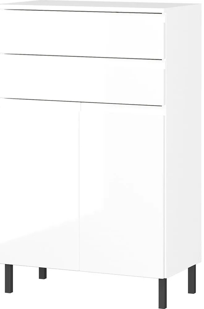 Dulap de baie alb 60x97 cm Salinas - Germania