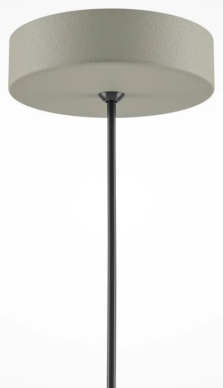 Lustra/Pendul metalic Basic D-35cm gri
