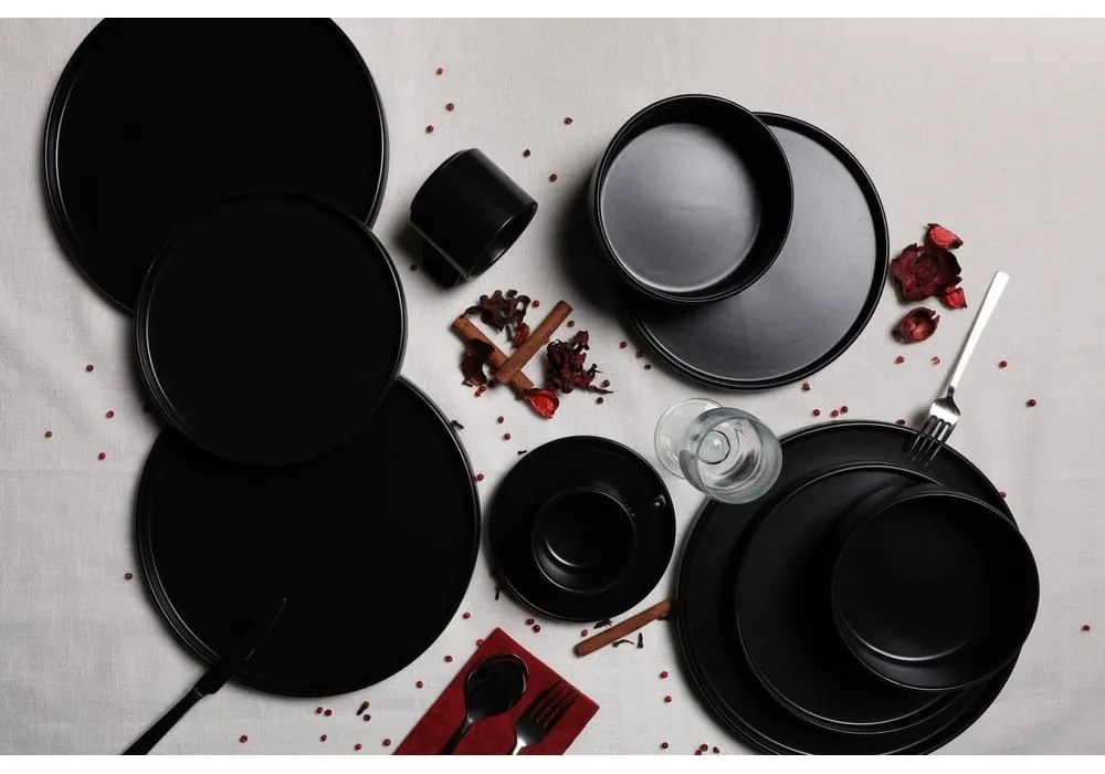 Serviciu de masă 20 buc. din gresie – Hermia