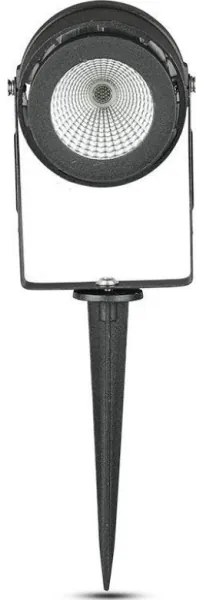 Lampă LED de exterior LED/12W/100-240V IP65 4000K negru