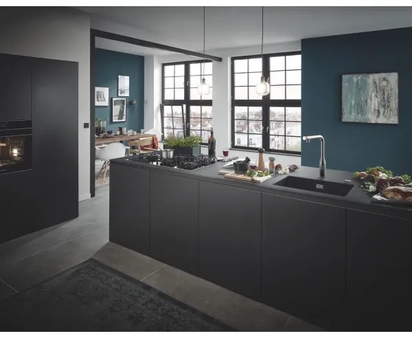 Baterie pentru chiuvetă GROHE ESSENCE SMARTCONTROL 31615000, 366 mm, crom lucios