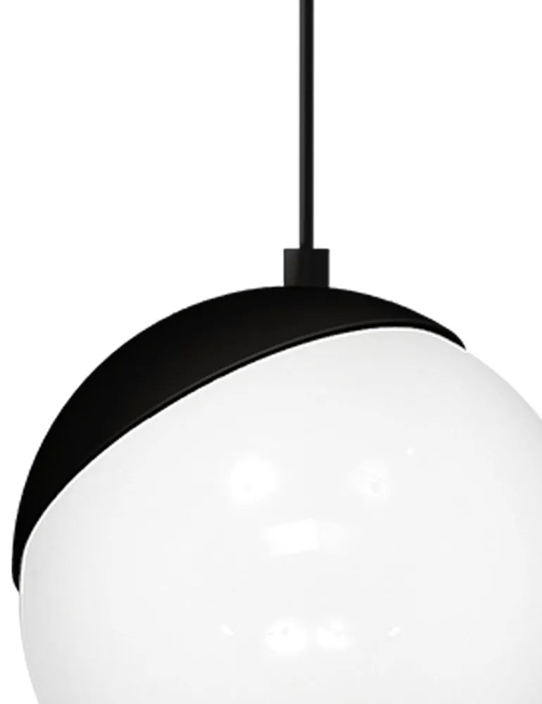 Pendul SFERA BLACK Milagro Modern, E14, Negru, MLP5739, Polonia