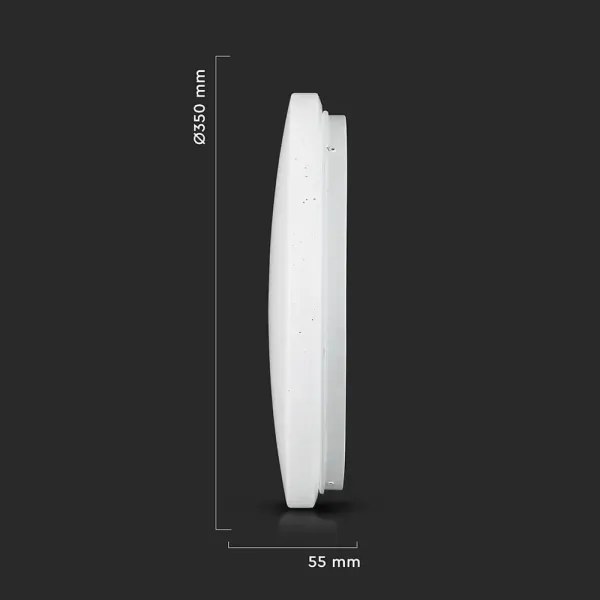 LED Plafonieră 24W 230V 35cm 3000K/4000K/6400K