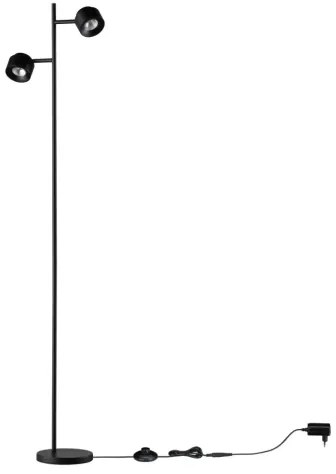 Lampadar dimabil Paulmann 79775 2xLED/3W PURIK PANE 230V