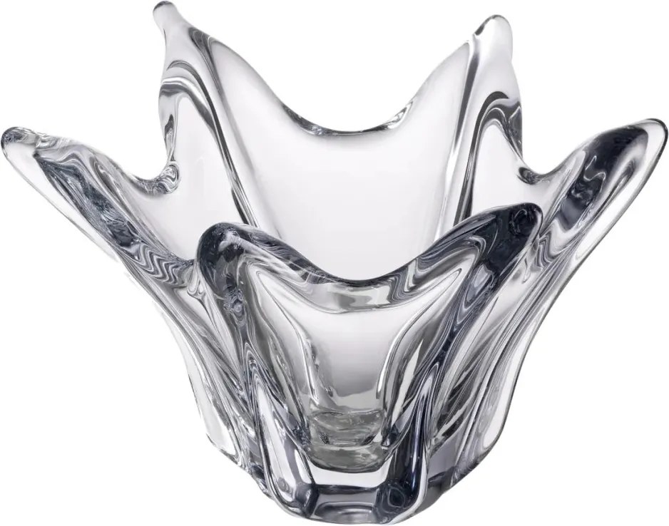 Vaza, Vas decorativ design LUX Sutter, clear