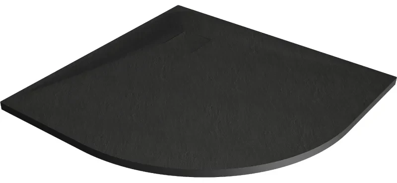Mexen Bert cădiță semifocus 80 x 80 cm, negru - 4KR708080
