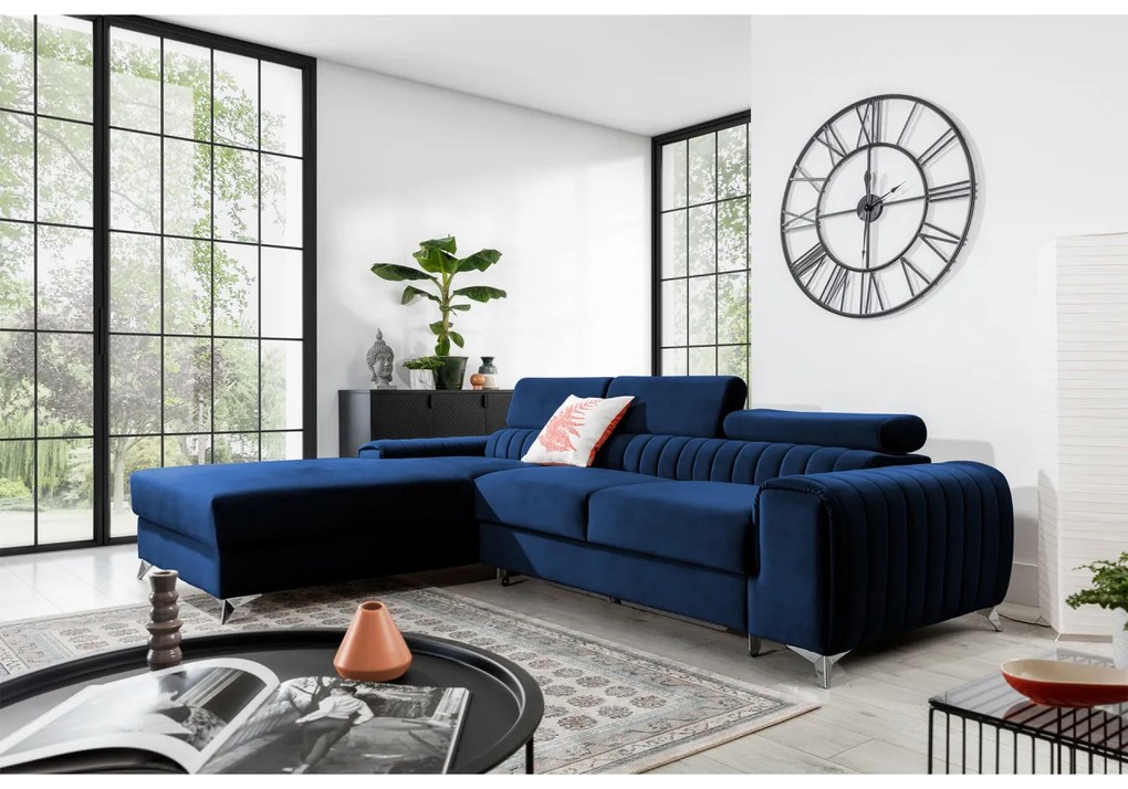 Coltar extensibil Grayson pe stanga Velvetmat 40