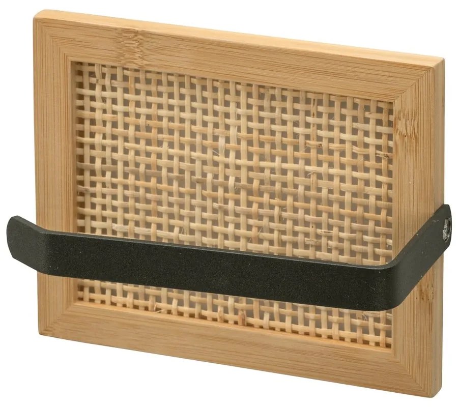 Suport hârtie de toaletă din bambus Wenko Allegre