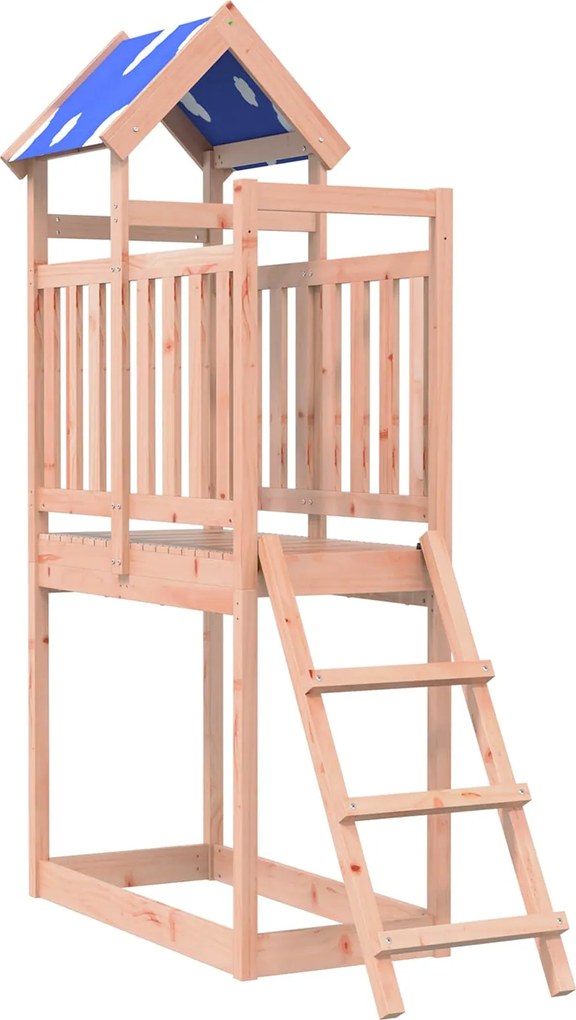 vidaXL Turn de joacă Maro 52,5 x 110,5 x 215 cm Lemn Douglas solid