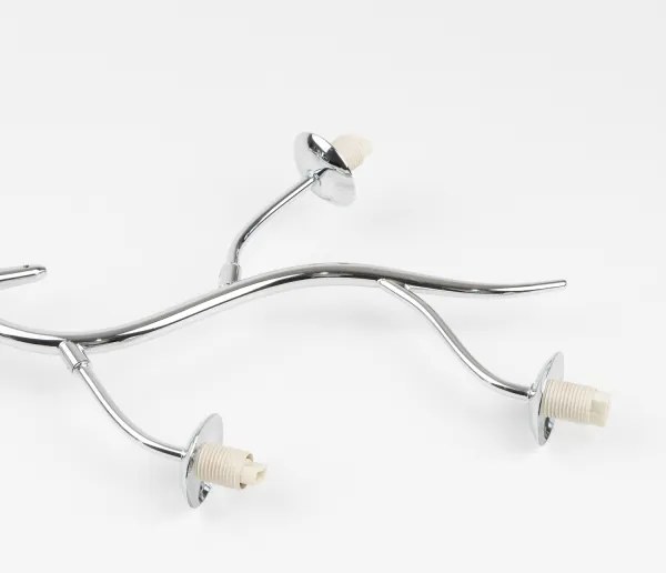 Lustră LED pe cablu Brilagi MISTEL 6xG9/3W/230V crom lucios/fumuriu