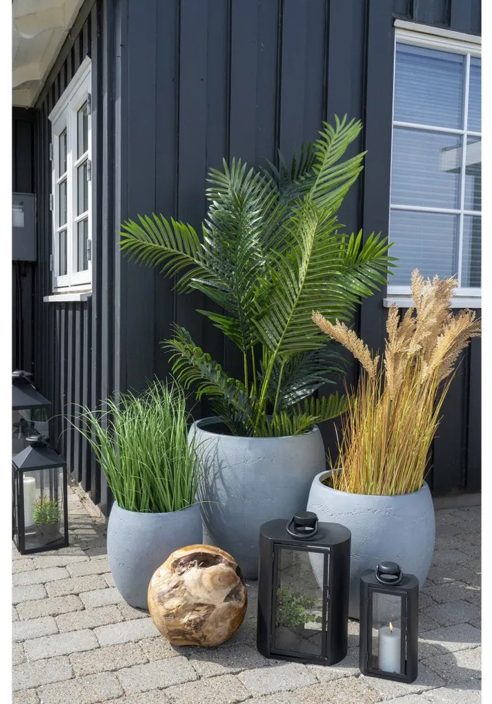 Poa grass plantă artificială, verde 68 cm