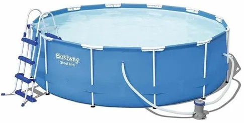 Piscina Bestway   56418, dimensiune 3.66x1.00 m, pompa, filtru, scara incluse